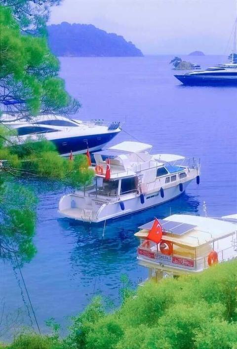 12 ADALAR YAT TURU - Dalyan Villas