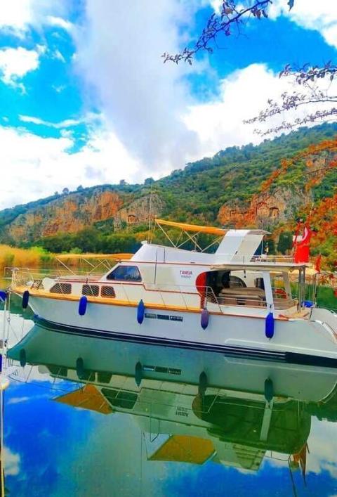12 ADALAR YAT TURU - Dalyan Villas