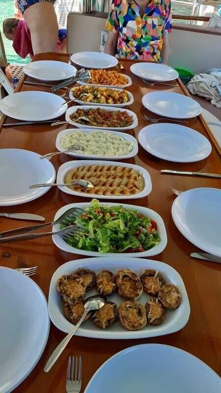 WHITE ROSE TEKNE - Dalyan Villas