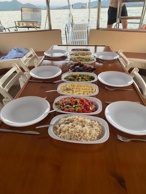 WHITE ROSE TEKNE - Dalyan Villas