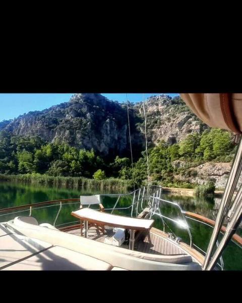 WHITE ROSE TEKNE - Dalyan Villas