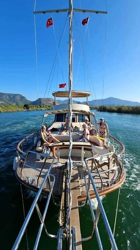 WHITE ROSE TEKNE - Dalyan Villas