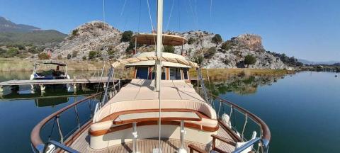 WHITE ROSE TEKNE - Dalyan Villas