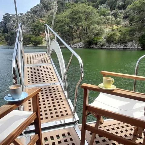 WHITE ROSE TEKNE - Dalyan Villas