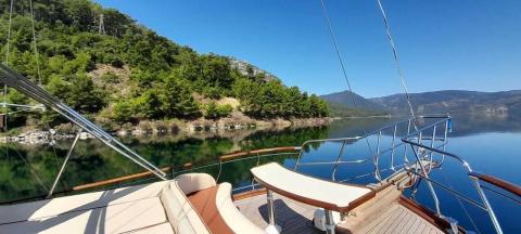WHITE ROSE TEKNE - Dalyan Villas