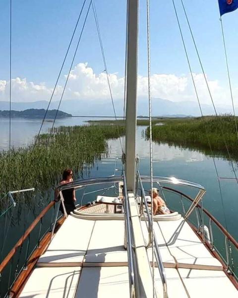 WHITE ROSE TEKNE - Dalyan Villas