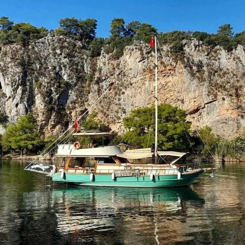 WHITE ROSE TEKNE - Dalyan Villas