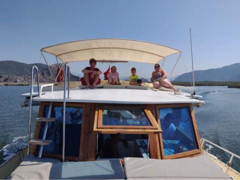 ÇELİK TEKNE - Dalyan Villas