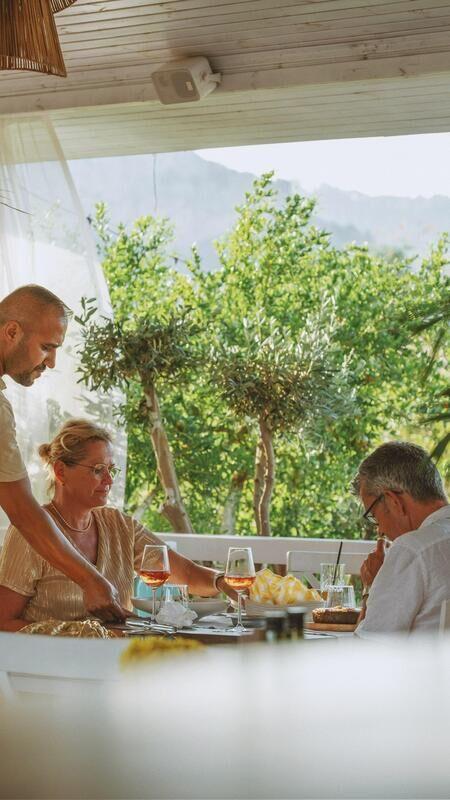 Yalıçapkını Restaurant - Dalyan Villas