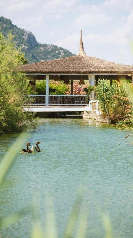 Yalıçapkını Restaurant - Dalyan Villas