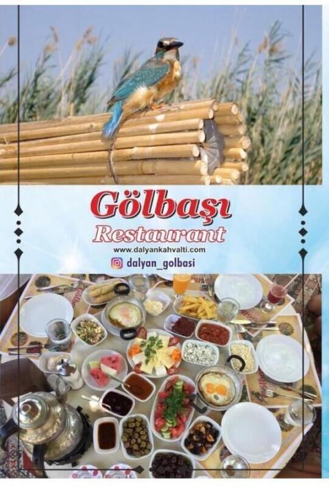 Gölbaşı Restaurant - Dalyan Villas