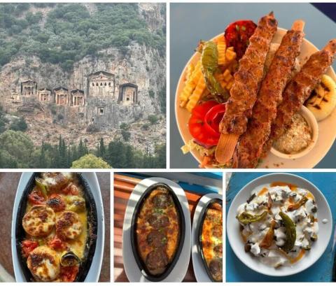 Gölbaşı Restaurant - Dalyan Villas