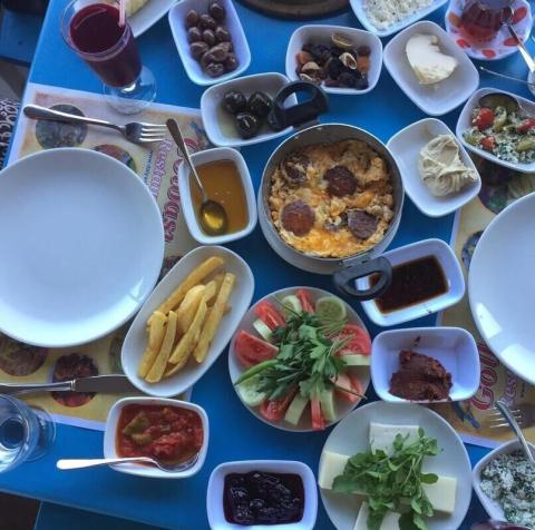 Gölbaşı Restaurant - Dalyan Villas