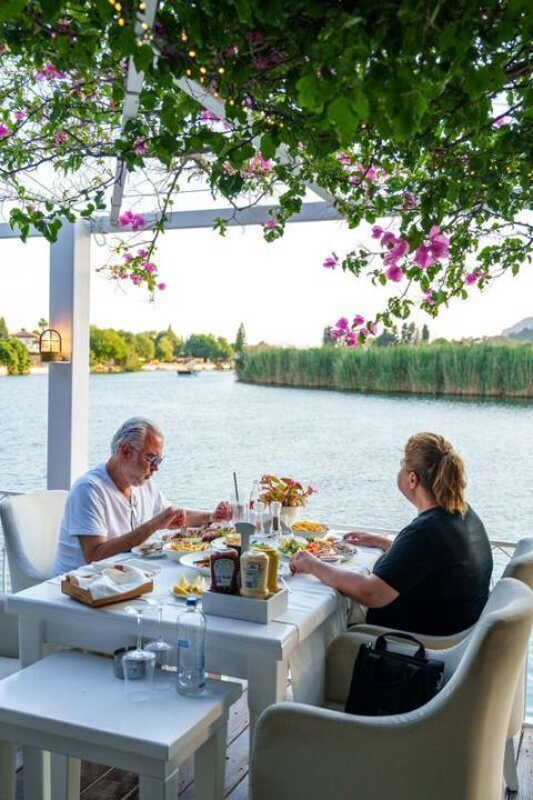 La Boheme Restaurant - Dalyan Villas