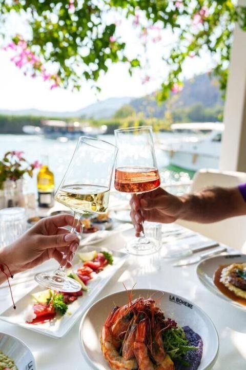 La Boheme Restaurant - Dalyan Villas