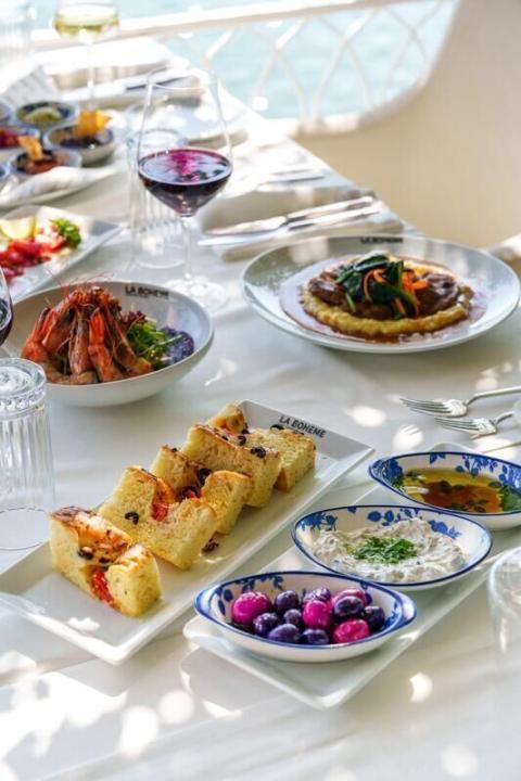 La Boheme Restaurant - Dalyan Villas